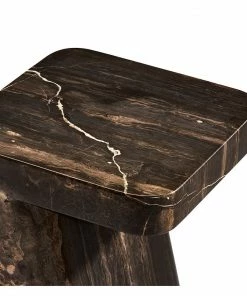 Interlude Side Tables SIDE TABLE MARBLE