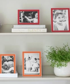 Addison Ross Gifts By Occasion Frame Enamel Orange And Silver - Available In 2 Sizes 2 Addison Ross Gifts By Occasion Frame Enamel Orange And Silver - Available In 2 Sizes
