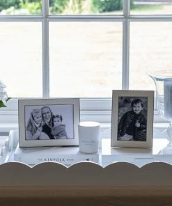 Addison Ross Frame White Faux Snake & Silver - Available In 2 Sizes Gifts By Occasion 2 Addison Ross Frame White Faux Snake & Silver - Available In 2 Sizes Gifts By Occasion