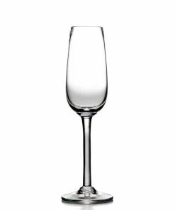 SIMON PEARCE WOODSTOCK CHAMPAGNE FLUTE