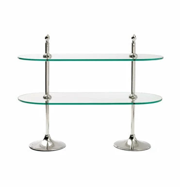 Go Home Ltd Gifts By Occasion Polished Nickel Bouchon Stand Go Home Ltd Gifts By Occasion Polished Nickel Bouchon Stand