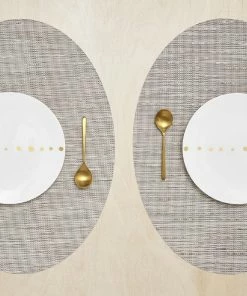 Chilewich Placemat Bamboo Oval (Available In 2 Colors)