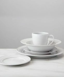 Simon Pearce Cavendish Stoneware Side Plate (Available In 2 Colors)
