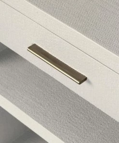 Interlude Side Tables BEDSIDE CHEST SAND