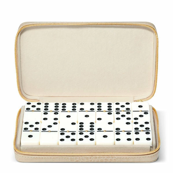 Aerin Enzo Travel Domino Set Aerin Enzo Travel Domino Set