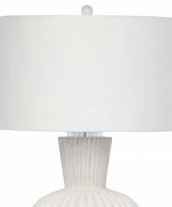 Regina Andrew Design Host/Hostess Table Lamp White Ceramic