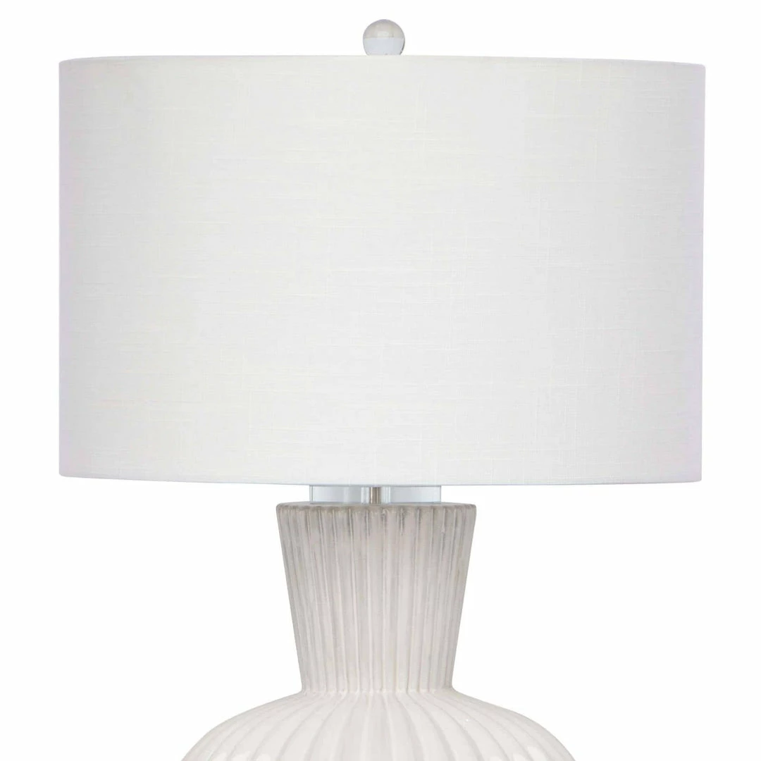 Regina Andrew Design Host/Hostess Table Lamp White Ceramic Regina Andrew Design Host/Hostess Table Lamp White Ceramic