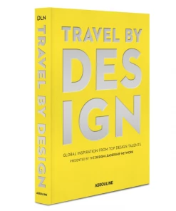 Assouline Book "Travel By Design"