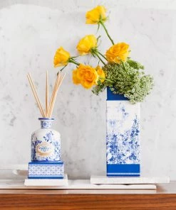 PORTUS CALE/CASTELBEL PORTUS CALE DIFFUSER (GOLD & BLUE)