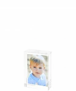 Tara Wilson Designs Gifts By Occasion Clear Block Acrylic Frame