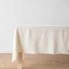 Linen Me Dining Tablecloth Cream Linen Lara