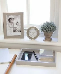 Addison Ross Gifts By Occasion Frame Enamel Chiffon Grey Silver Curved 2 Addison Ross Gifts By Occasion Frame Enamel Chiffon Grey Silver Curved