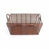Go Home Ltd Woven Leather Basket