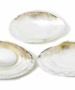 Two's Company SILVER PLATED SHELL WITH FEET 2 Two's Company SILVER PLATED SHELL WITH FEET