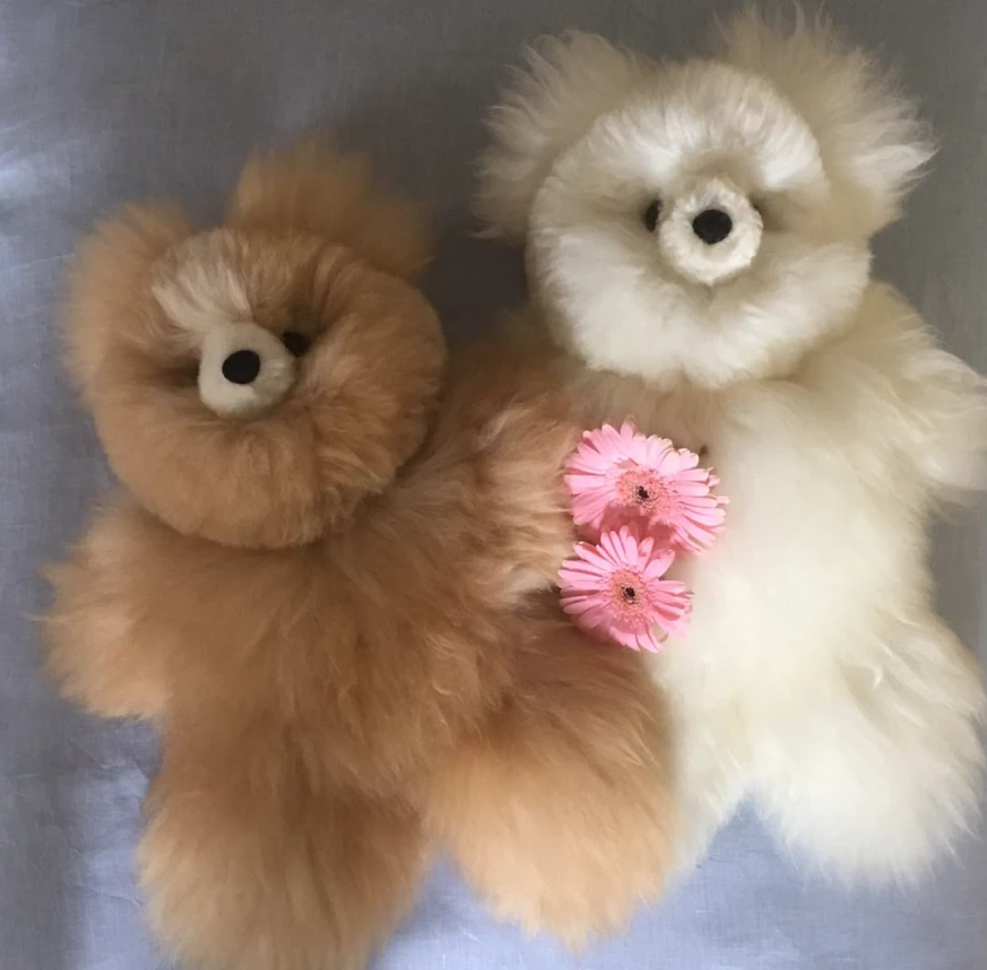 SHUPACA Large ALPACA TEDDY BEARS SHUPACA Large ALPACA TEDDY BEARS