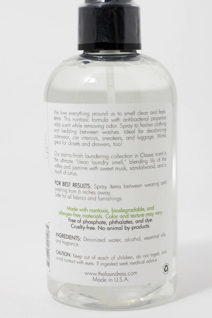 Home Care THE LAUNDRESS FABRIC FRESH CLASSIC Home Care THE LAUNDRESS FABRIC FRESH CLASSIC