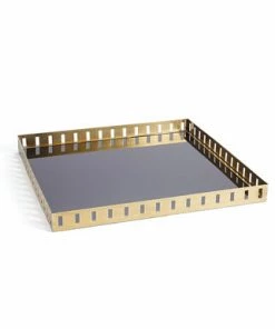 Go Home Ltd Gifts By Occasion Brass Square Tray