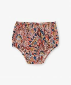 NATALYS Baby Dress Terracotta