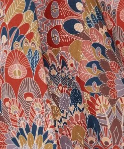 NATALYS Baby Dress Terracotta