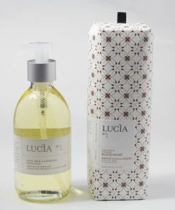 Gifts By Occasion LUCIA GOAT MILK & LINSEED HAND SOAP