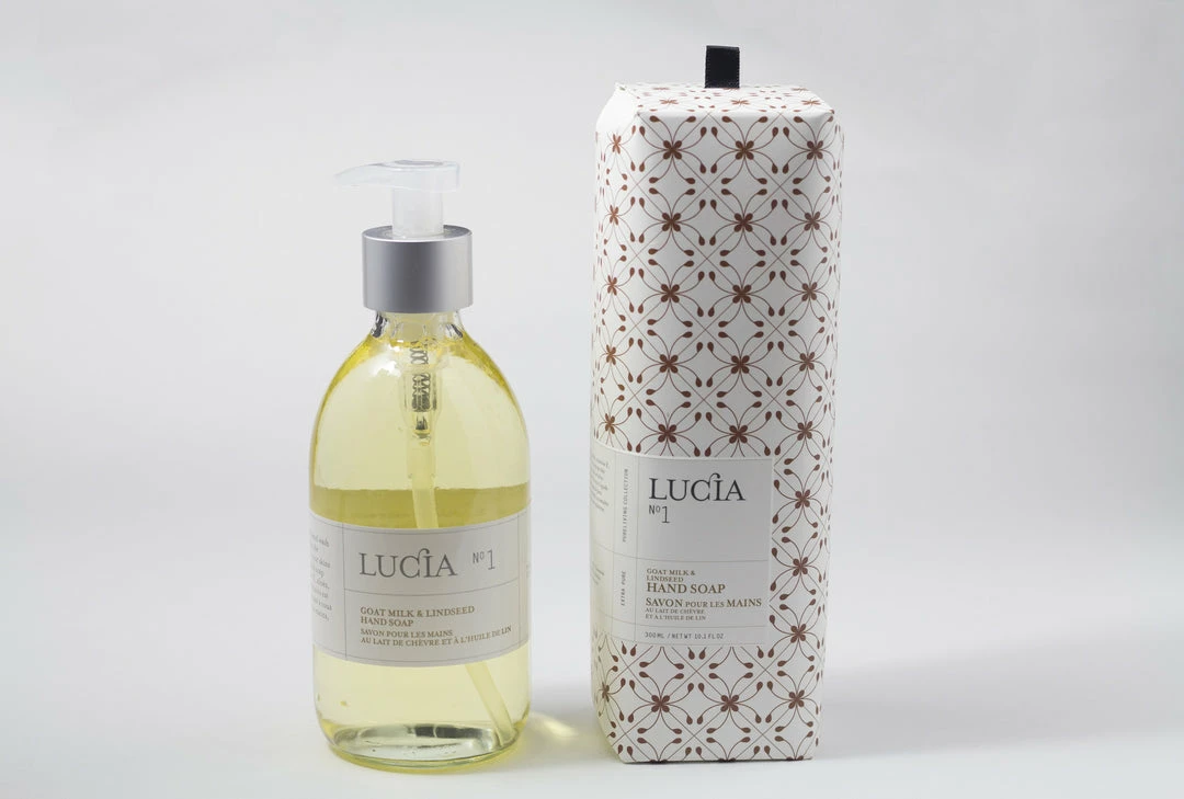Gifts By Occasion LUCIA GOAT MILK & LINSEED HAND SOAP Gifts By Occasion LUCIA GOAT MILK & LINSEED HAND SOAP