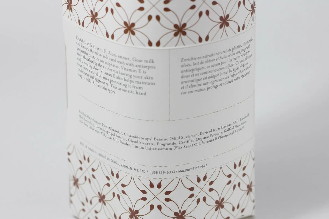 Gifts By Occasion LUCIA GOAT MILK & LINSEED HAND SOAP Gifts By Occasion LUCIA GOAT MILK & LINSEED HAND SOAP