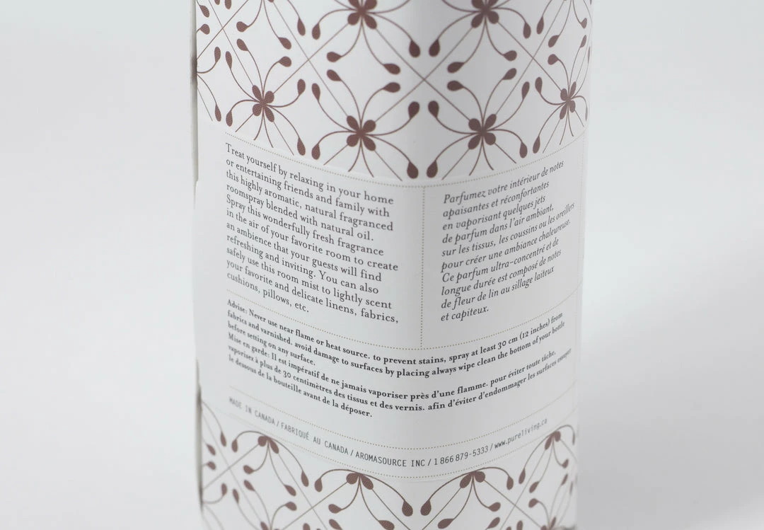 Gifts By Occasion LUCIA GOAT MILK & LINSEED ROOM SPRAY Gifts By Occasion LUCIA GOAT MILK & LINSEED ROOM SPRAY