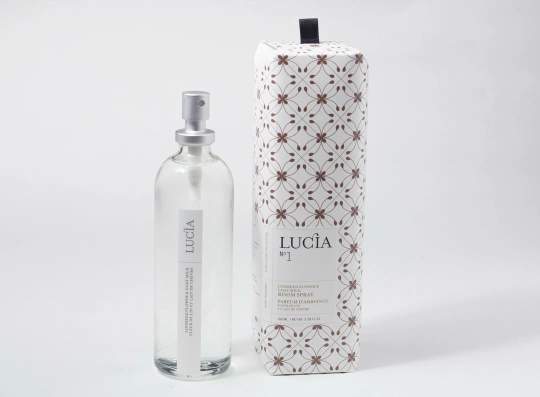 Gifts By Occasion LUCIA GOAT MILK & LINSEED ROOM SPRAY Gifts By Occasion LUCIA GOAT MILK & LINSEED ROOM SPRAY