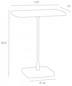 Arteriors Gifts By Occasion ACCENT TABLE VINTAGE BRASS RECTANGLE 3 Arteriors Gifts By Occasion ACCENT TABLE VINTAGE BRASS RECTANGLE