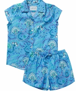 The Cat's Pajamas Stella Luxe Pima Short Set