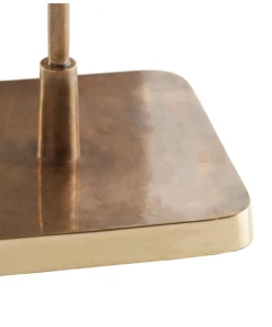 Arteriors Gifts By Occasion ACCENT TABLE VINTAGE BRASS RECTANGLE 2 Arteriors Gifts By Occasion ACCENT TABLE VINTAGE BRASS RECTANGLE