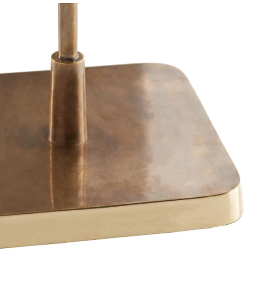 Arteriors Gifts By Occasion ACCENT TABLE VINTAGE BRASS RECTANGLE Arteriors Gifts By Occasion ACCENT TABLE VINTAGE BRASS RECTANGLE