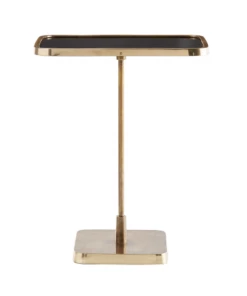 Arteriors Gifts By Occasion ACCENT TABLE VINTAGE BRASS RECTANGLE