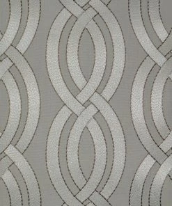 D.V. KAP Pillows Host/Hostess DECORATIVE PILLOW - WINDING PATH / Grey