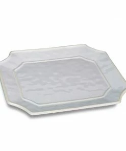 Beatriz Ball Gifts By Occasion Platter Vida Charleston White Rectangular