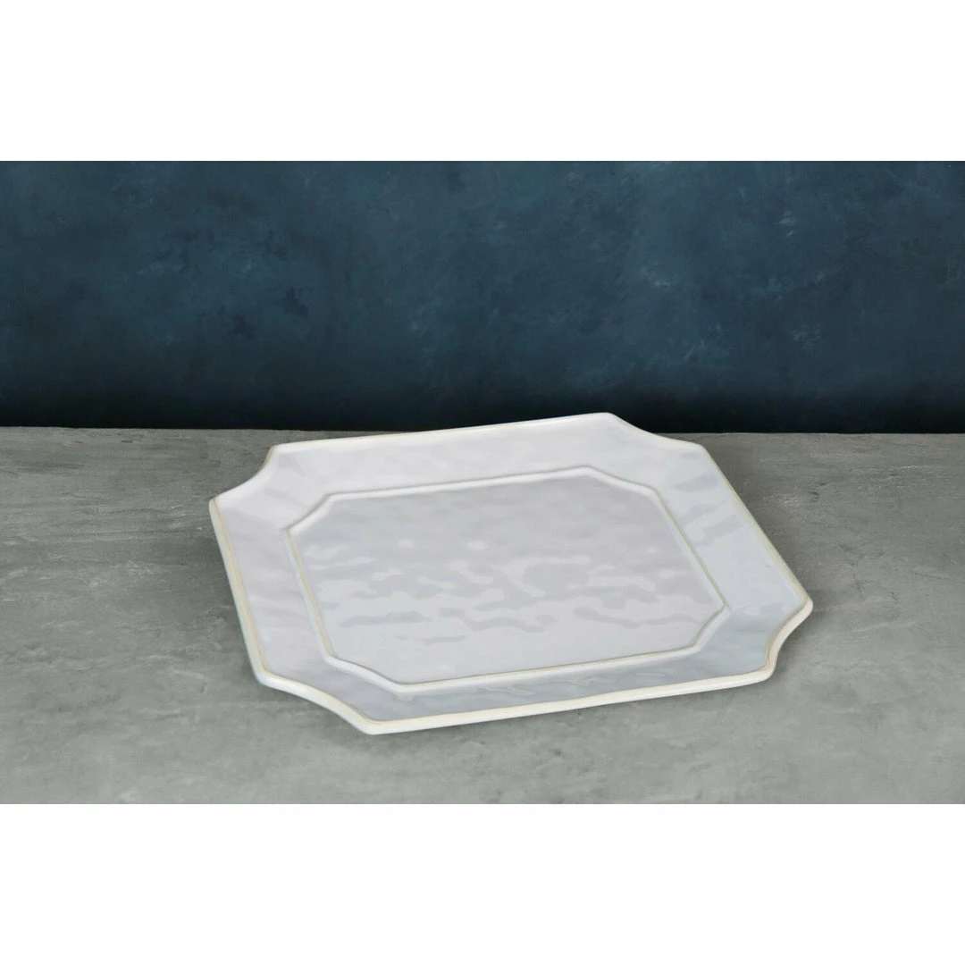 Beatriz Ball Gifts By Occasion Platter Vida Charleston White Rectangular Beatriz Ball Gifts By Occasion Platter Vida Charleston White Rectangular