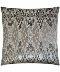 D.V. KAP Pillows Host/Hostess DECORATIVE PILLOW - Maximus Diamond / Platinum