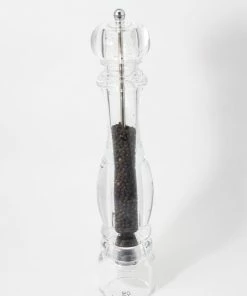 Gifts By Occasion PEUGEOT ACRYLIC SALT MILLS AND PEPPER GRINDERS