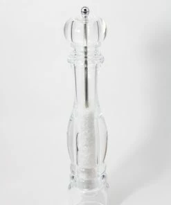 Gifts By Occasion PEUGEOT ACRYLIC SALT MILLS AND PEPPER GRINDERS