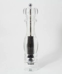 Gifts By Occasion PEUGEOT ACRYLIC SALT MILLS AND PEPPER GRINDERS