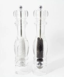 Gifts By Occasion PEUGEOT ACRYLIC SALT MILLS AND PEPPER GRINDERS