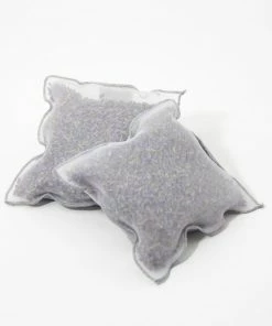 For Her Elizabeth W Silver Edge Lavender Sachet