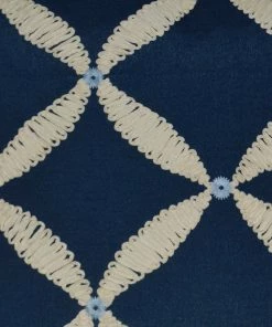 D.V. KAP Pillows DECORATIVE PILLOW - WINDWARD/ Blue