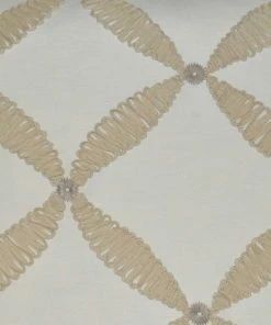 D.V. KAP Pillows DECORATIVE PILLOW - WINDWARD / Ivory