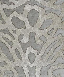 D.V. KAP Pillows Host/Hostess DECORATIVE PILLOW - BASILEUS / Silver