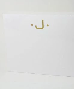 Black Inc CA NOTEPAD LUXE INITIAL GOLD FOIL Gifts By Occasion 2 Black Inc CA NOTEPAD LUXE INITIAL GOLD FOIL Gifts By Occasion