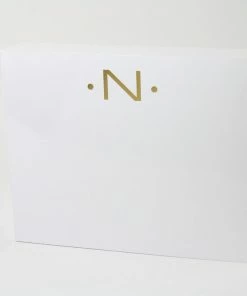 Black Inc CA NOTEPAD LUXE INITIAL GOLD FOIL Gifts By Occasion 3 Black Inc CA NOTEPAD LUXE INITIAL GOLD FOIL Gifts By Occasion