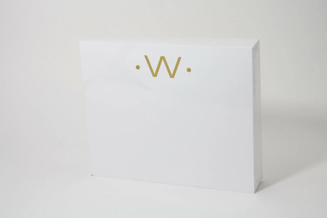Black Inc CA NOTEPAD LUXE INITIAL GOLD FOIL Gifts By Occasion Black Inc CA NOTEPAD LUXE INITIAL GOLD FOIL Gifts By Occasion