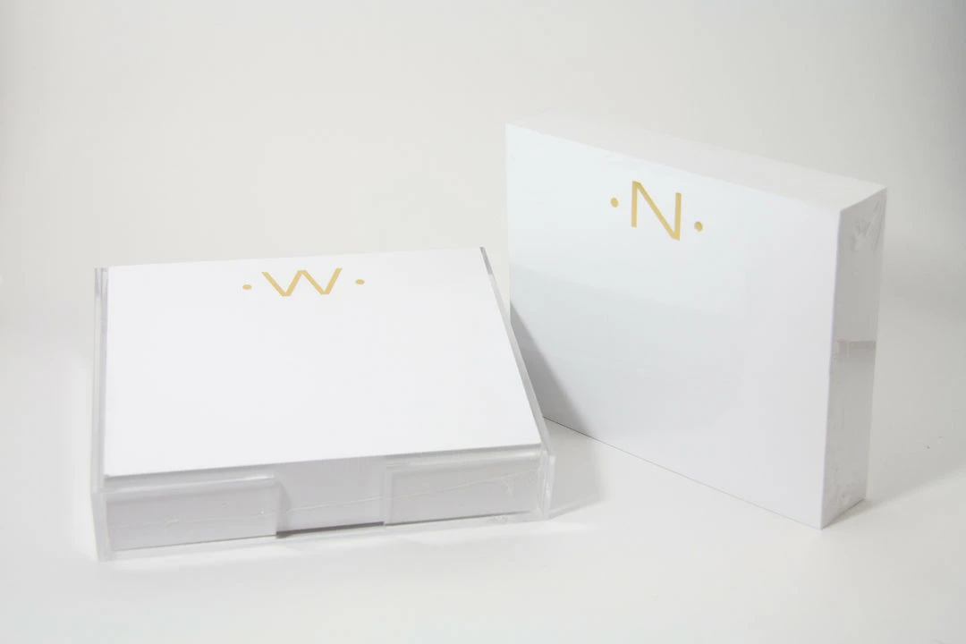 Black Inc CA NOTEPAD LUXE INITIAL GOLD FOIL Gifts By Occasion Black Inc CA NOTEPAD LUXE INITIAL GOLD FOIL Gifts By Occasion