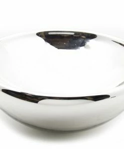 Worldly Goods Gifts By Occasion BOWLS SILVER AND CHOCO PLATED
